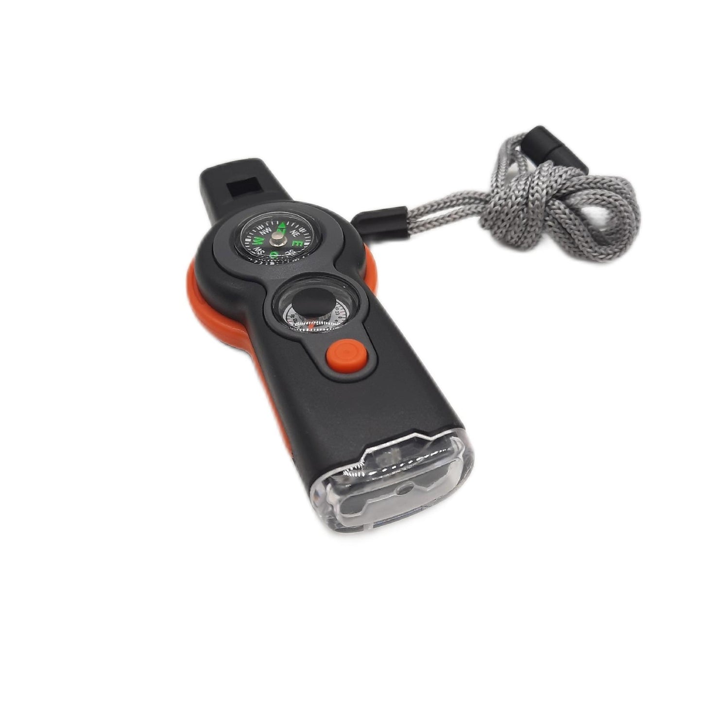 Moses Survival Tool Messer Outdoor Ausrüstung schwarz orange handlich vielseitig robust leistungsstark