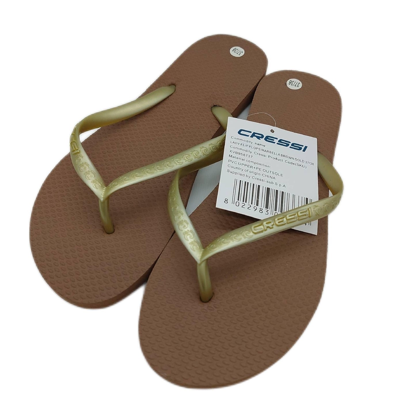 Cressi Schwimmschuhe Damen Badeschuhe Marbella Premium Wassersport Komfort Strand