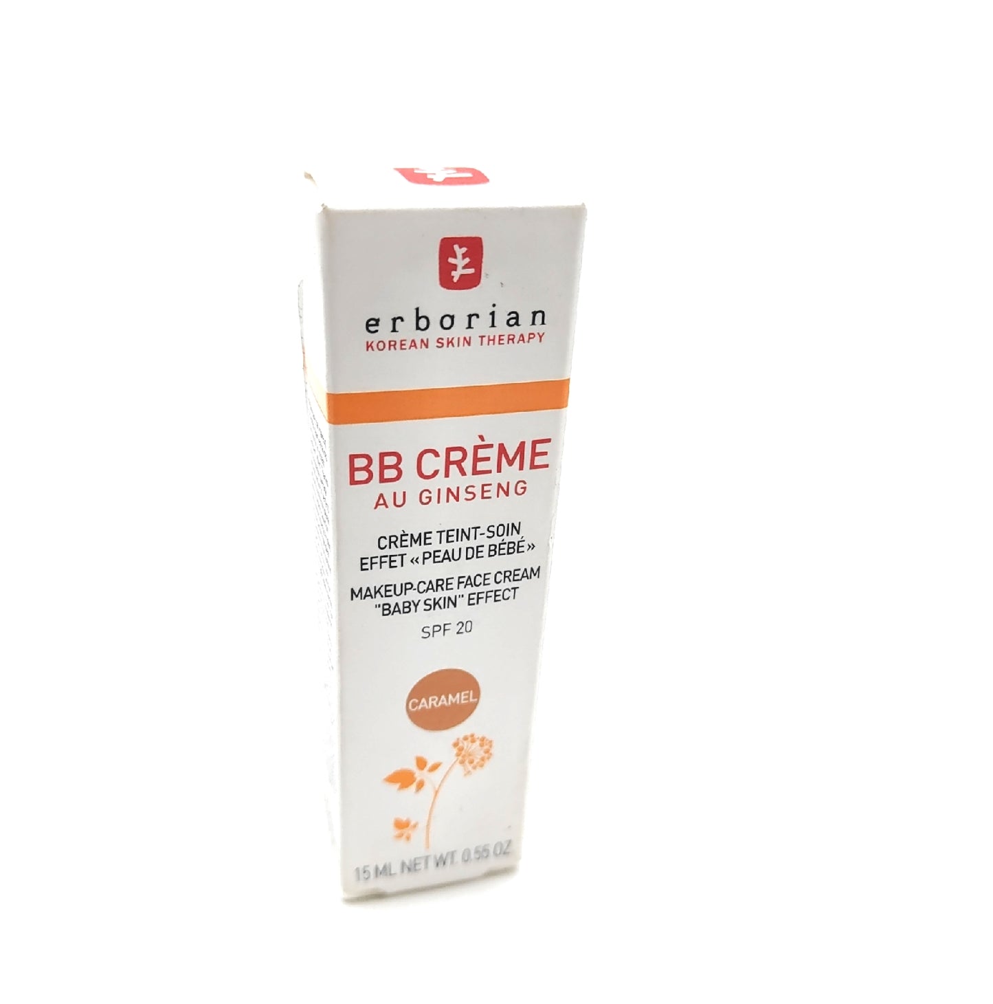 Erborian BB Creme Gesichtspflege Make Up Babyhaut Effekt 5 in 1 Pflege G