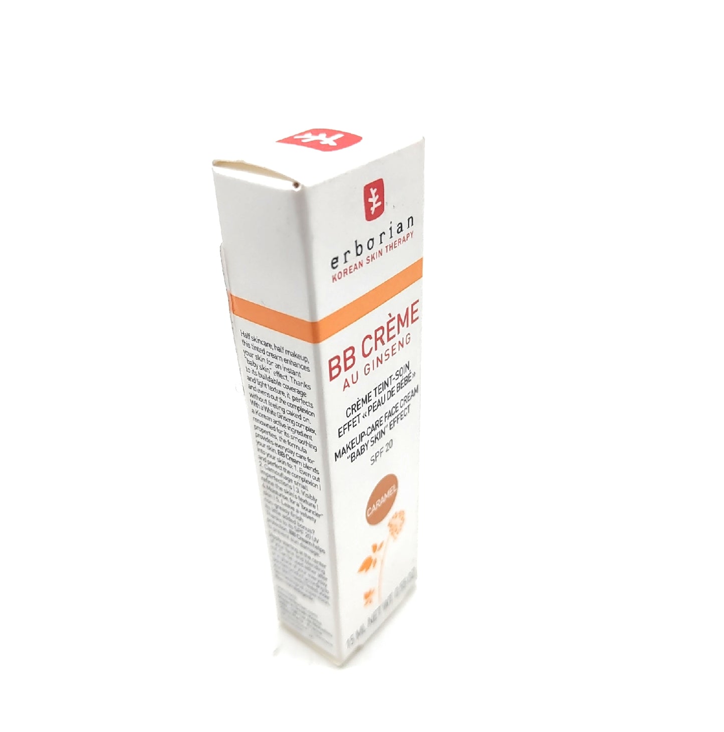Erborian BB Creme Gesichtspflege Make Up Babyhaut Effekt 5 in 1 Pflege G