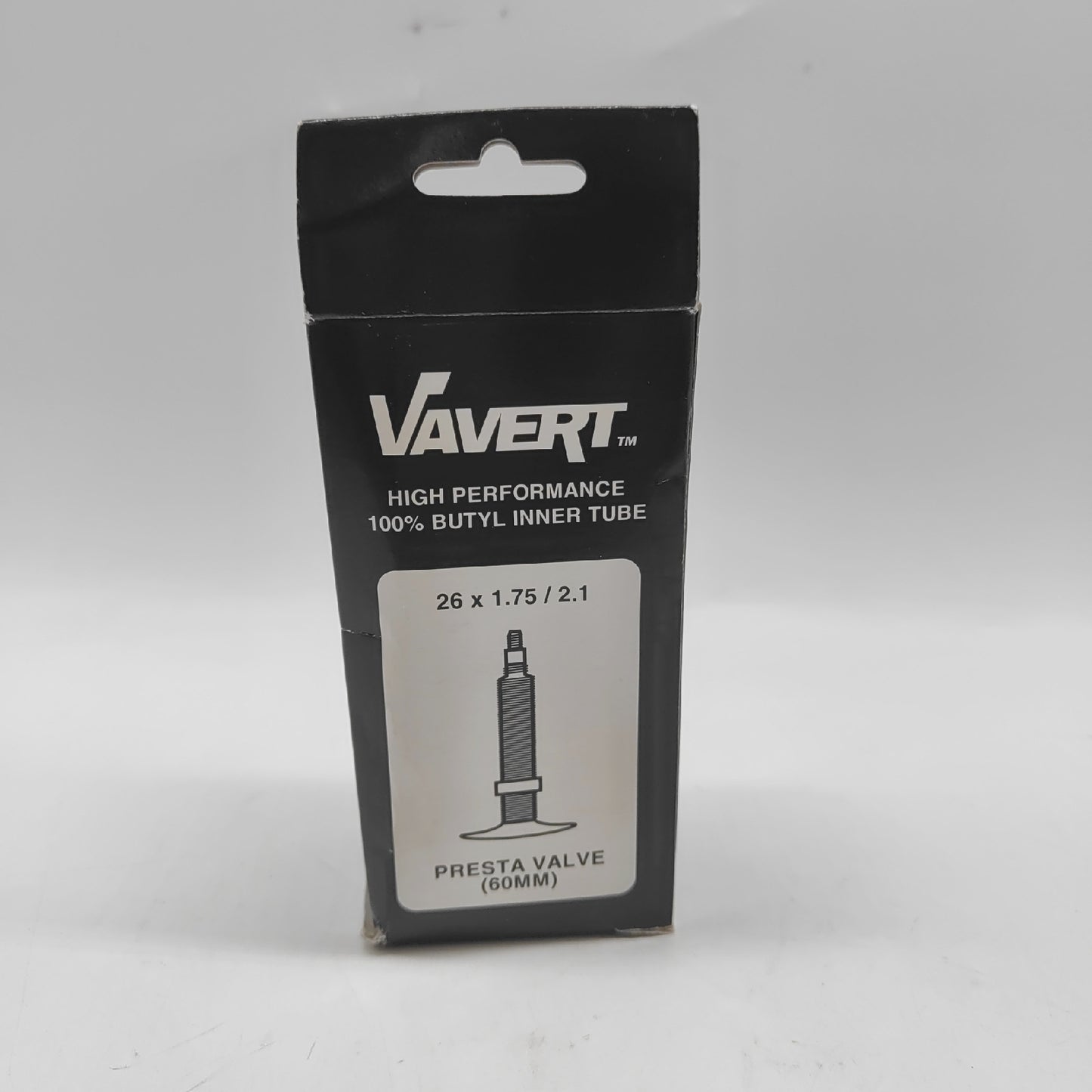 Vavert Fahrradschlauch Fahrradteile 700 x 2532C langlebig flexibel schwarz geeignet