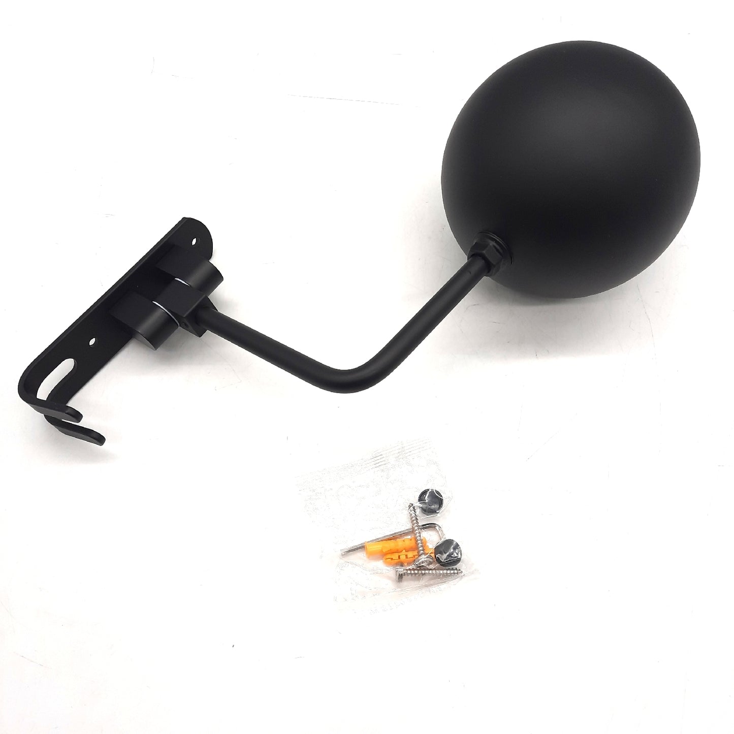 Motofans Helmhalterung Wandmontage Motorradhelme Stahl Huthalterung robust modern