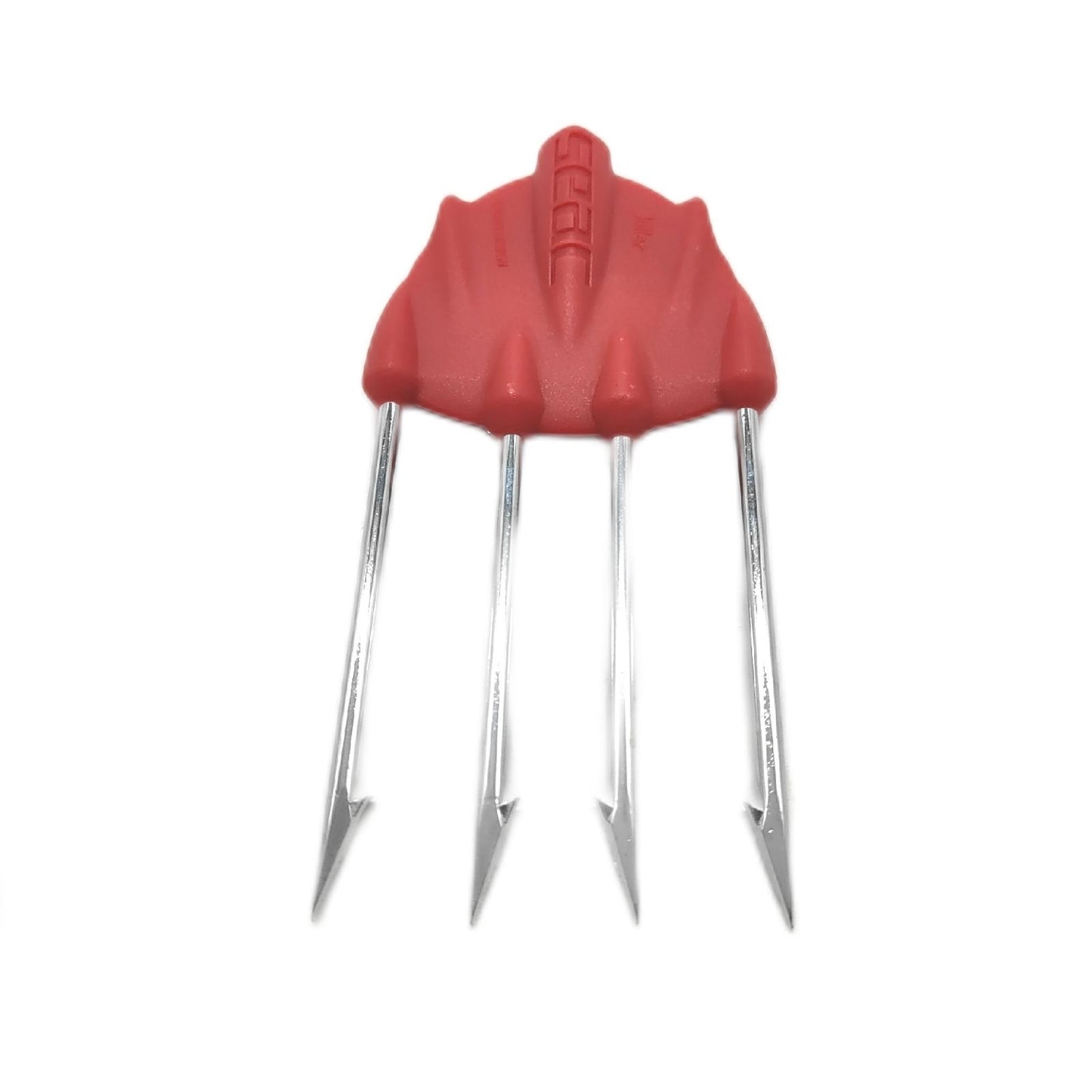 SEAC Speer Jagdausrüstung Fischerei Killer 4 Point Heavy Duty Stahl robust langlebig