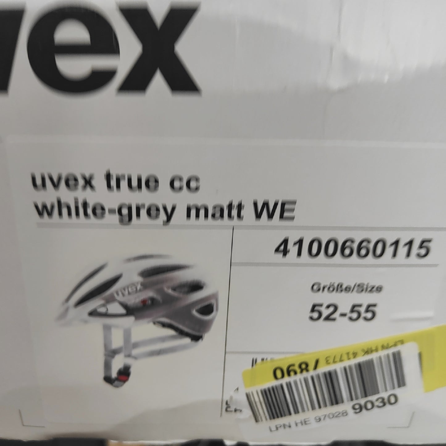 Uvex Fahrradhelm Damen Schutzbekleidung True CC Womens Edition Komfortabel Sicher Individualisierbar