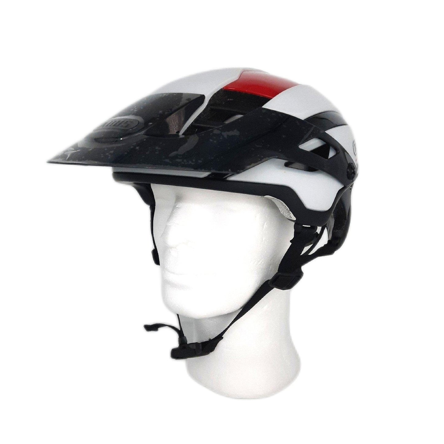 ABUS Fahrradhelm Helm Mountainbike Outdoor MontTrailer Quin Smarter Crash Erkennung sicherheit