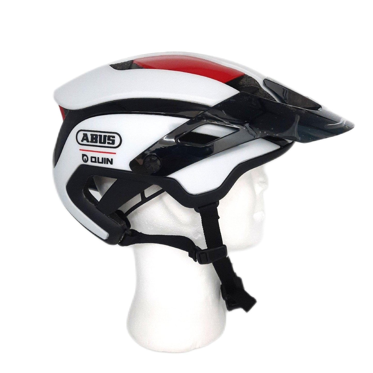 ABUS Fahrradhelm Helm Mountainbike Outdoor MontTrailer Quin Smarter Crash Erkennung sicherheit