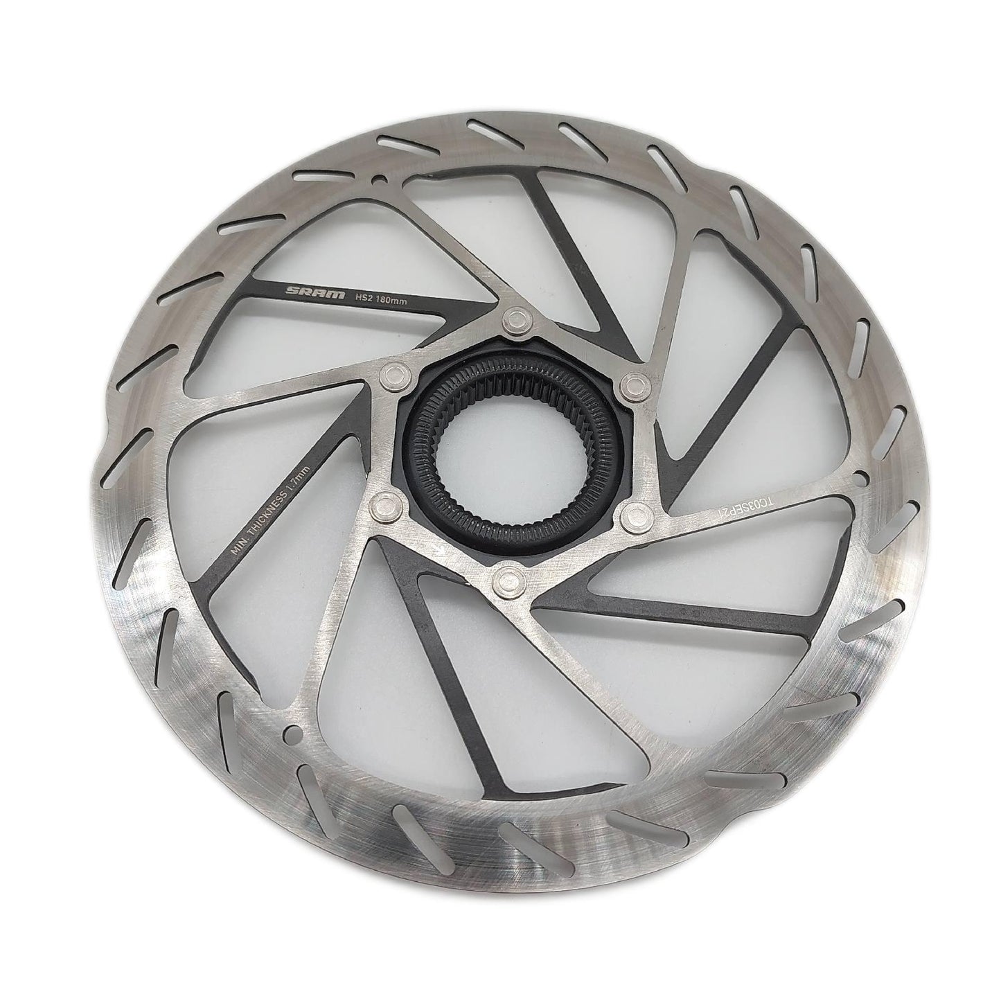 Sram Bremsscheibe Set Radsport Zubehör 2030019845 Silber Sicherheit Bremskomponenten