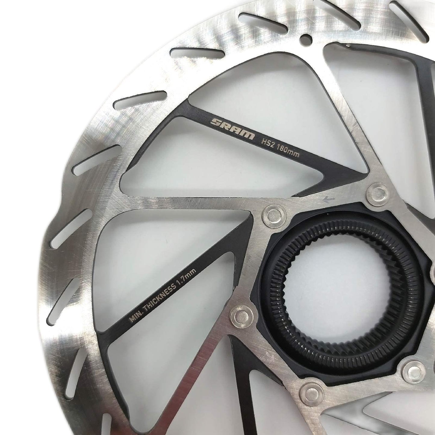 Sram Bremsscheibe Set Radsport Zubehör 2030019845 Silber Sicherheit Bremskomponenten