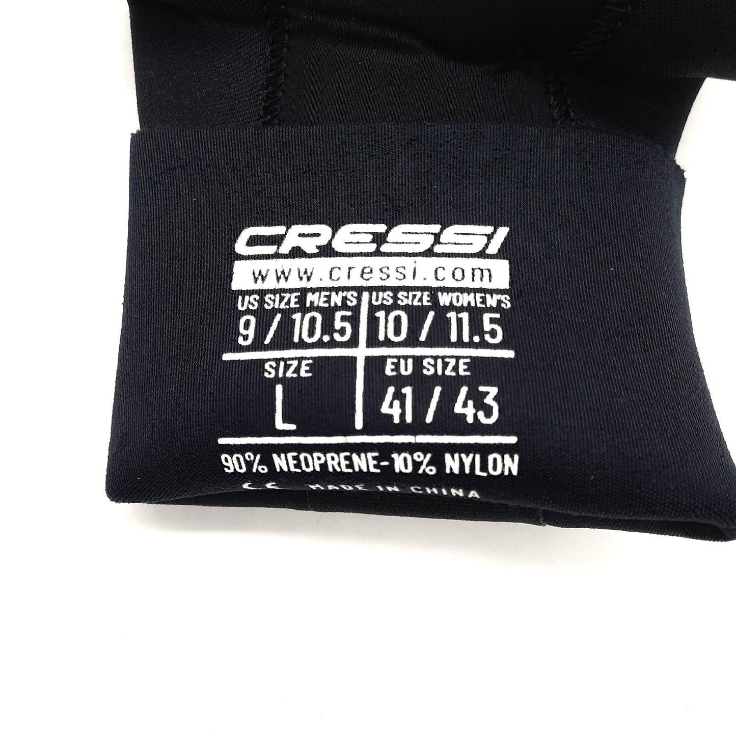 CRESSI Tauchsocken Schwimmbekleidung Canarie Lt Schwarz Large Tauchen Ausrüstung