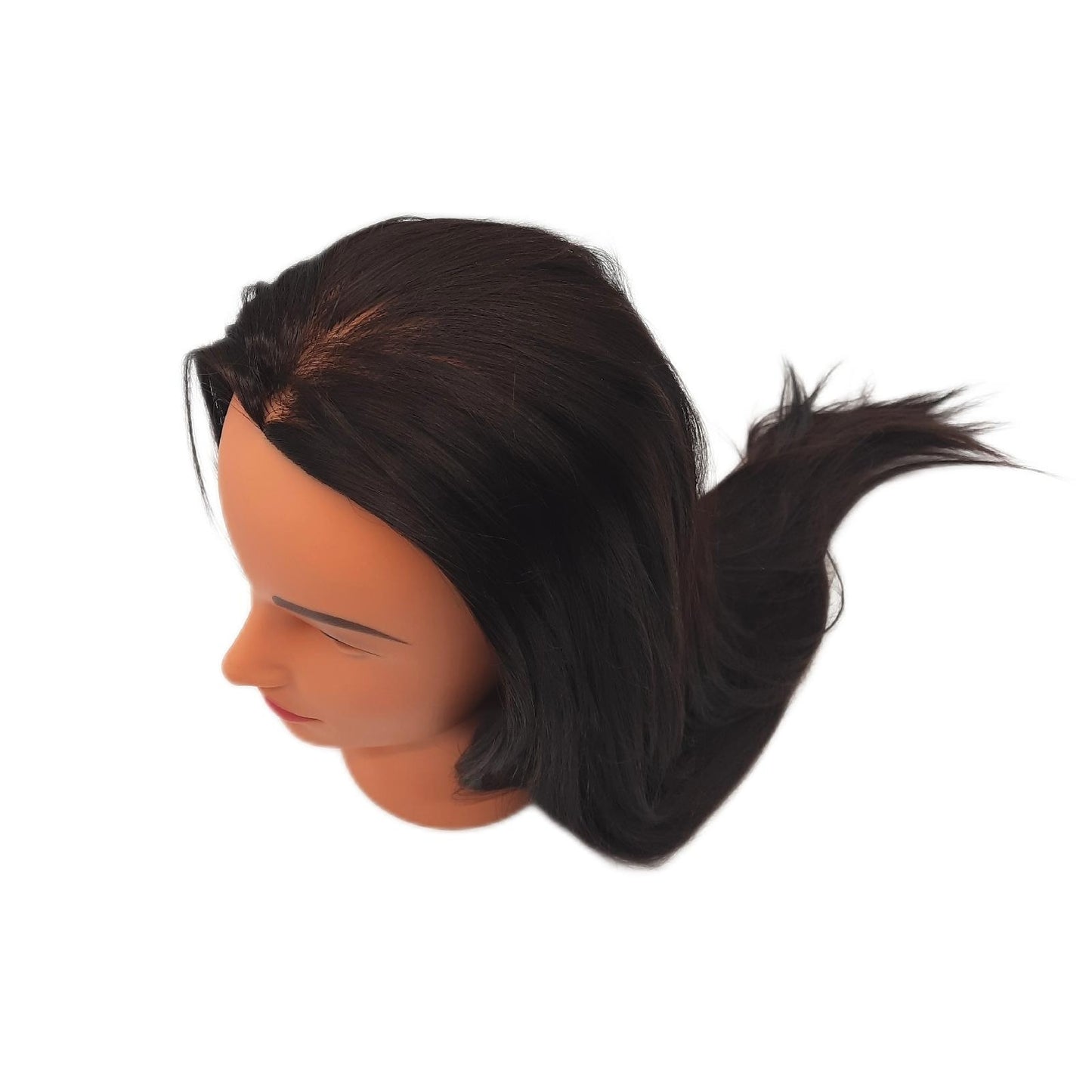 Hairingrid Mannequin Kopf Frisierkopf Trainingskopf 66 71 cm Kunsthaar Halterung