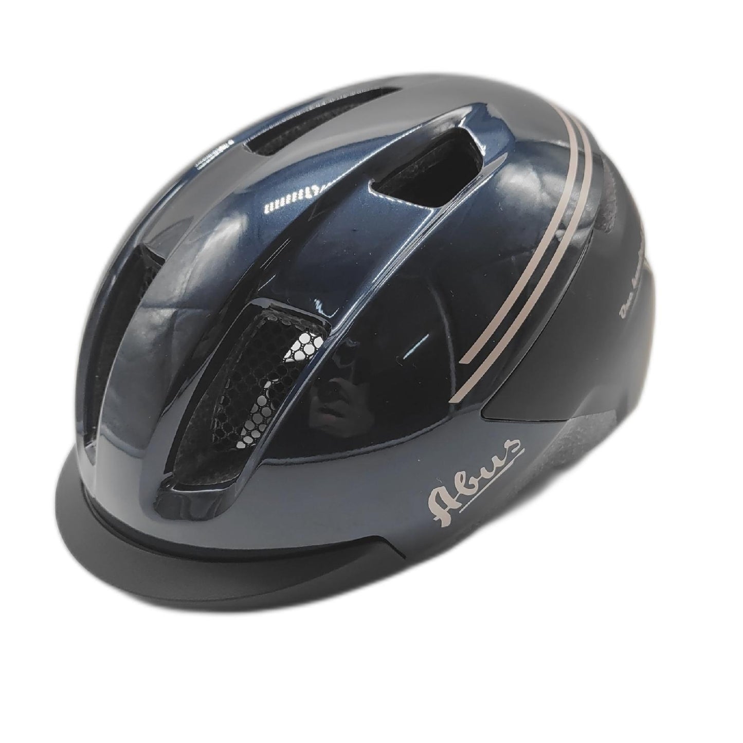 ABUS Fahrradhelm Helm Sicherheit Purl Y ACE LED Größe 54 58 cm Radfahren Komfort sicherheitsschutz