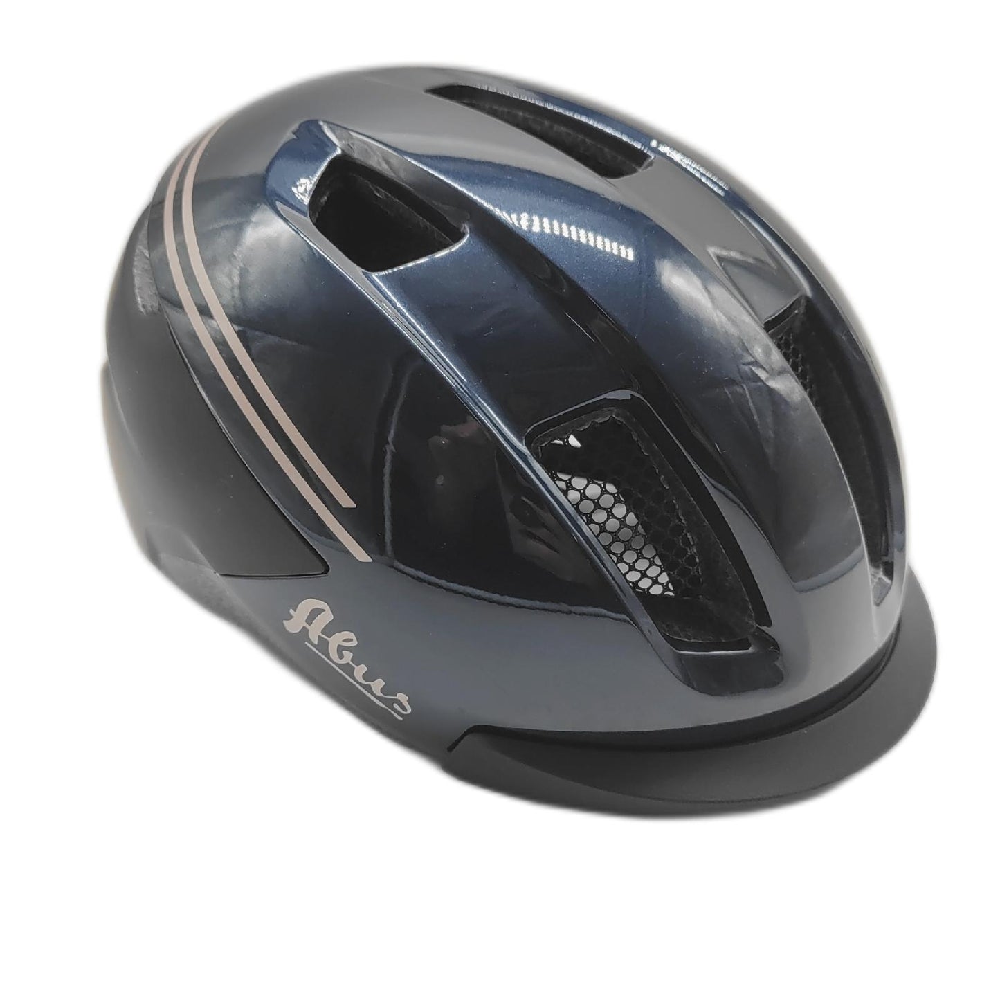 ABUS Fahrradhelm Helm Sicherheit Purl Y ACE LED Größe 54 58 cm Radfahren Komfort sicherheitsschutz