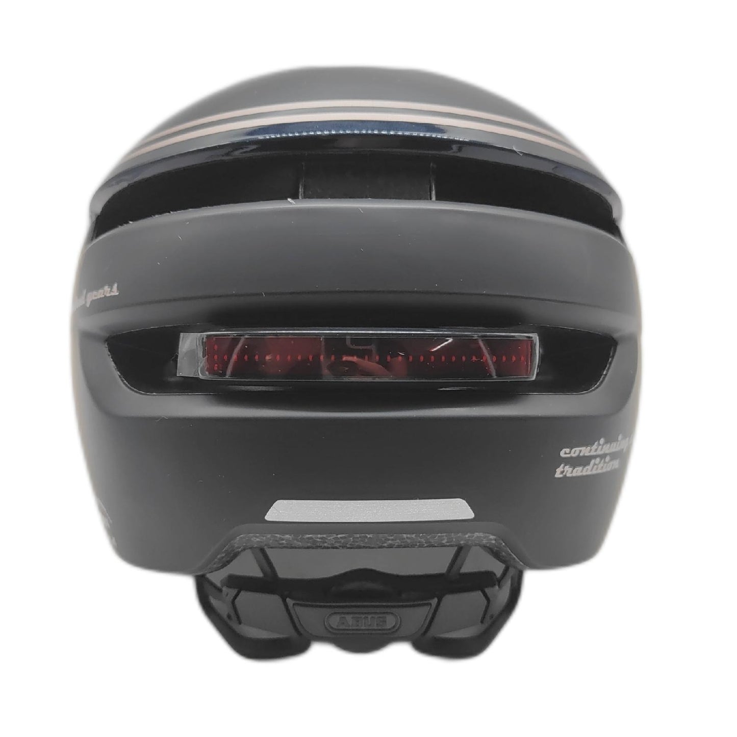 ABUS Fahrradhelm Helm Sicherheit Purl Y ACE LED Größe 54 58 cm Radfahren Komfort sicherheitsschutz
