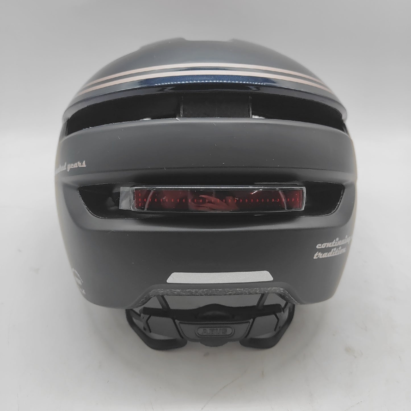 ABUS Fahrradhelm Helm Sicherheit Purl Y ACE LED Größe 54 58 cm Radfahren Komfort sicherheitsschutz