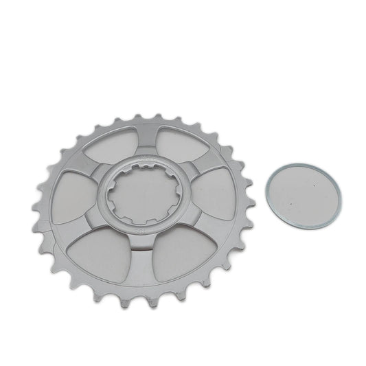 MIC Ritzel Fahrradteile Scheibe 28 Zähne 10V Antrieb passend Cricket kompatibel langlebig robust
