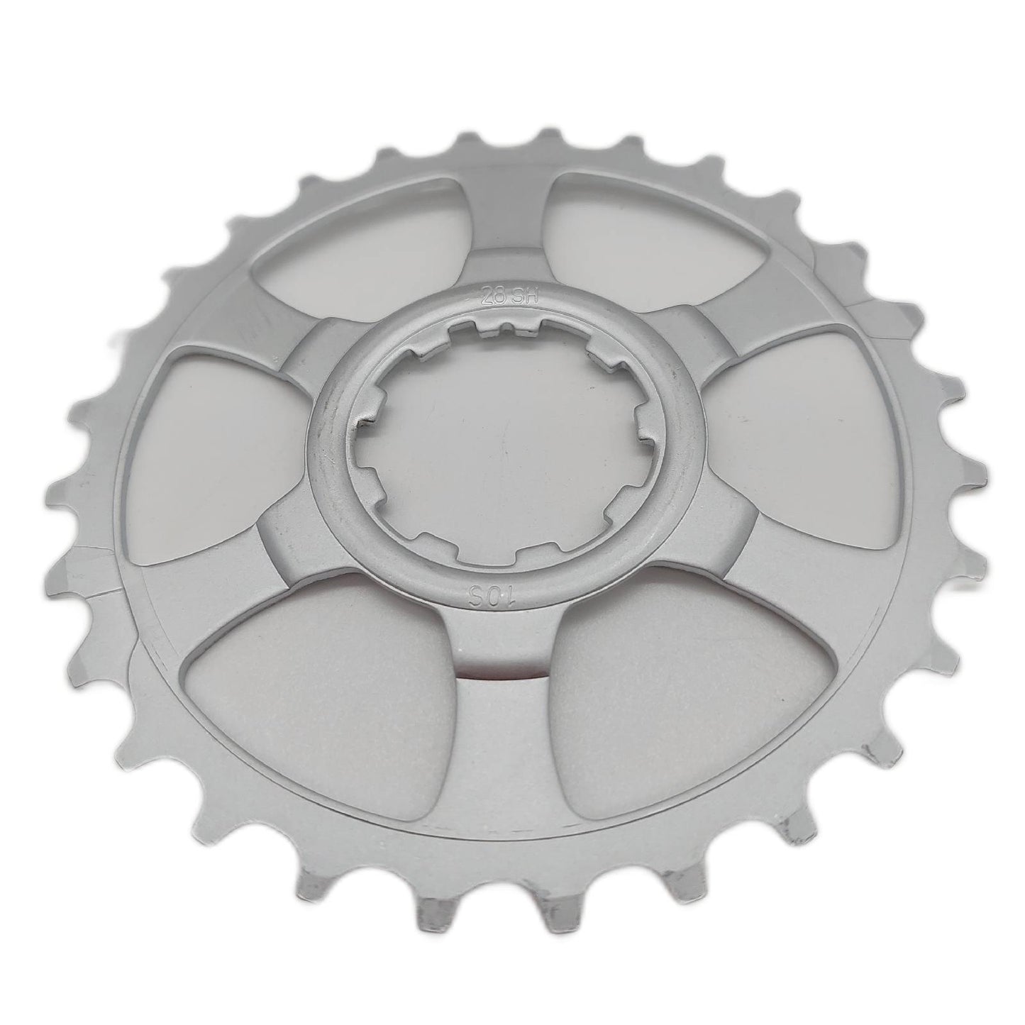 MIC Ritzel Fahrradteile Scheibe 28 Zähne 10V Antrieb passend Cricket kompatibel langlebig robust