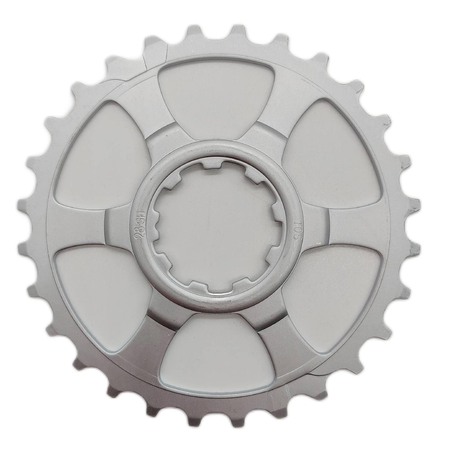 MIC Ritzel Fahrradteile Scheibe 28 Zähne 10V Antrieb passend Cricket kompatibel langlebig robust