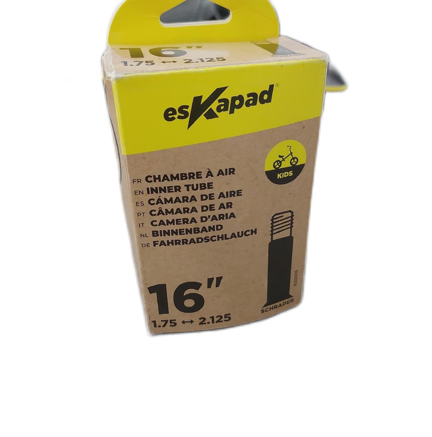 esKapad Luftkammer Fahrrad Ersatzteile Schrader Ventil für Kind Unisex Jugend Sicherheit