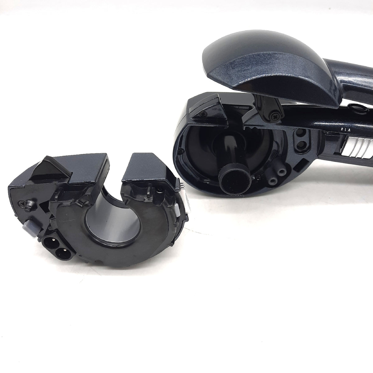 BaByliss Curl Secret - Ionic 2 Automatischer Lockenstab  2 austauschbare Aufsätze  Temperaturen von 190-230°C  schwarz  25-35mm Durchmesser  C1300E