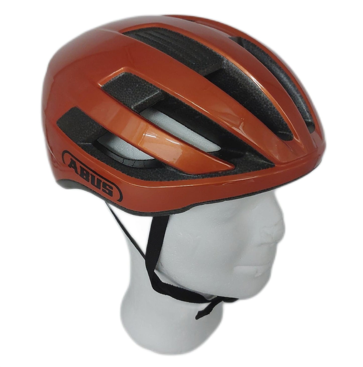 ABUS Rennradhelm Kopfschutz WingBack leicht atmungsaktiv aerodynamisch geeignet für Alltag