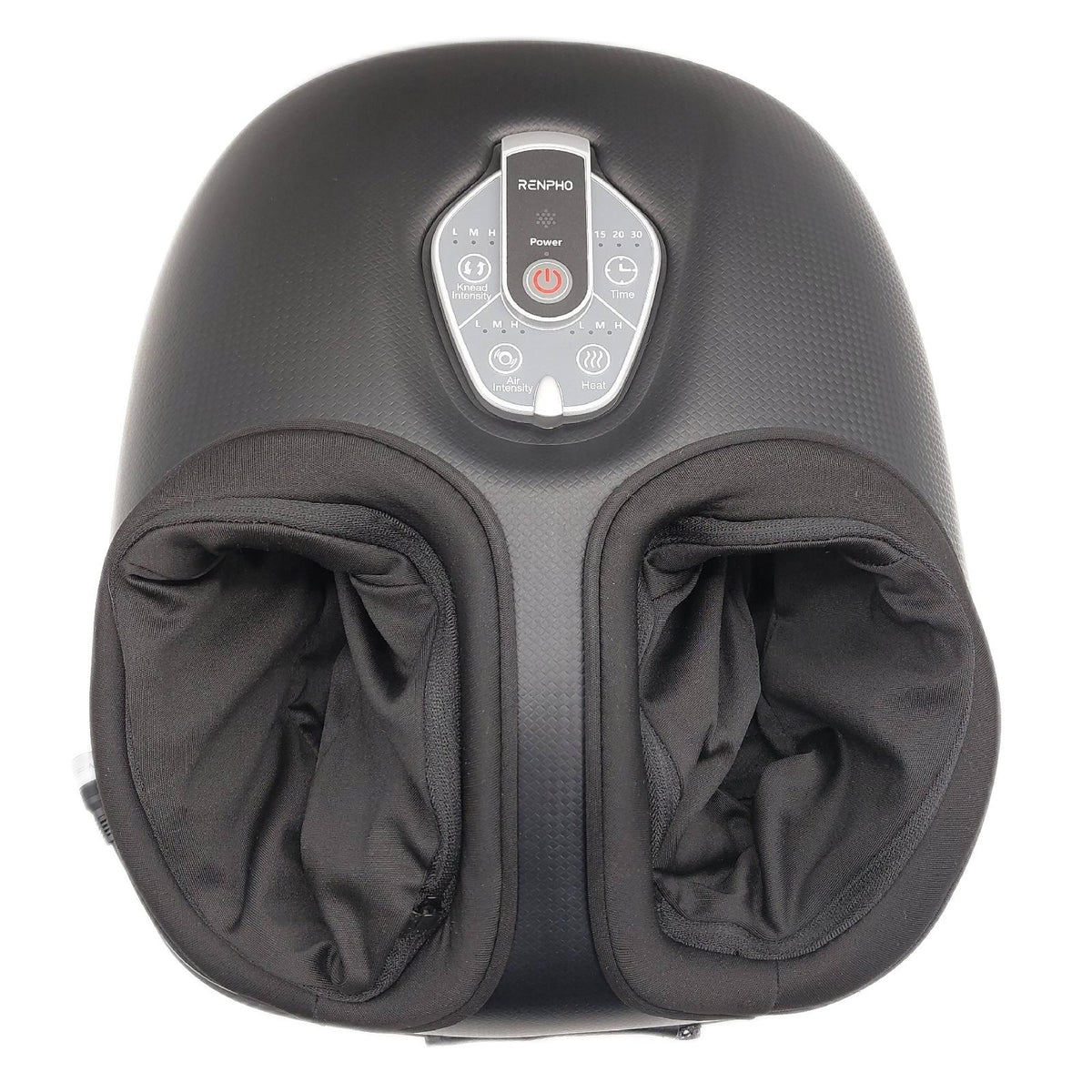 Renpho Fußmassagegerät Wellness Geräte Tragbar 3D Kneten Wärme Entspannung Massage