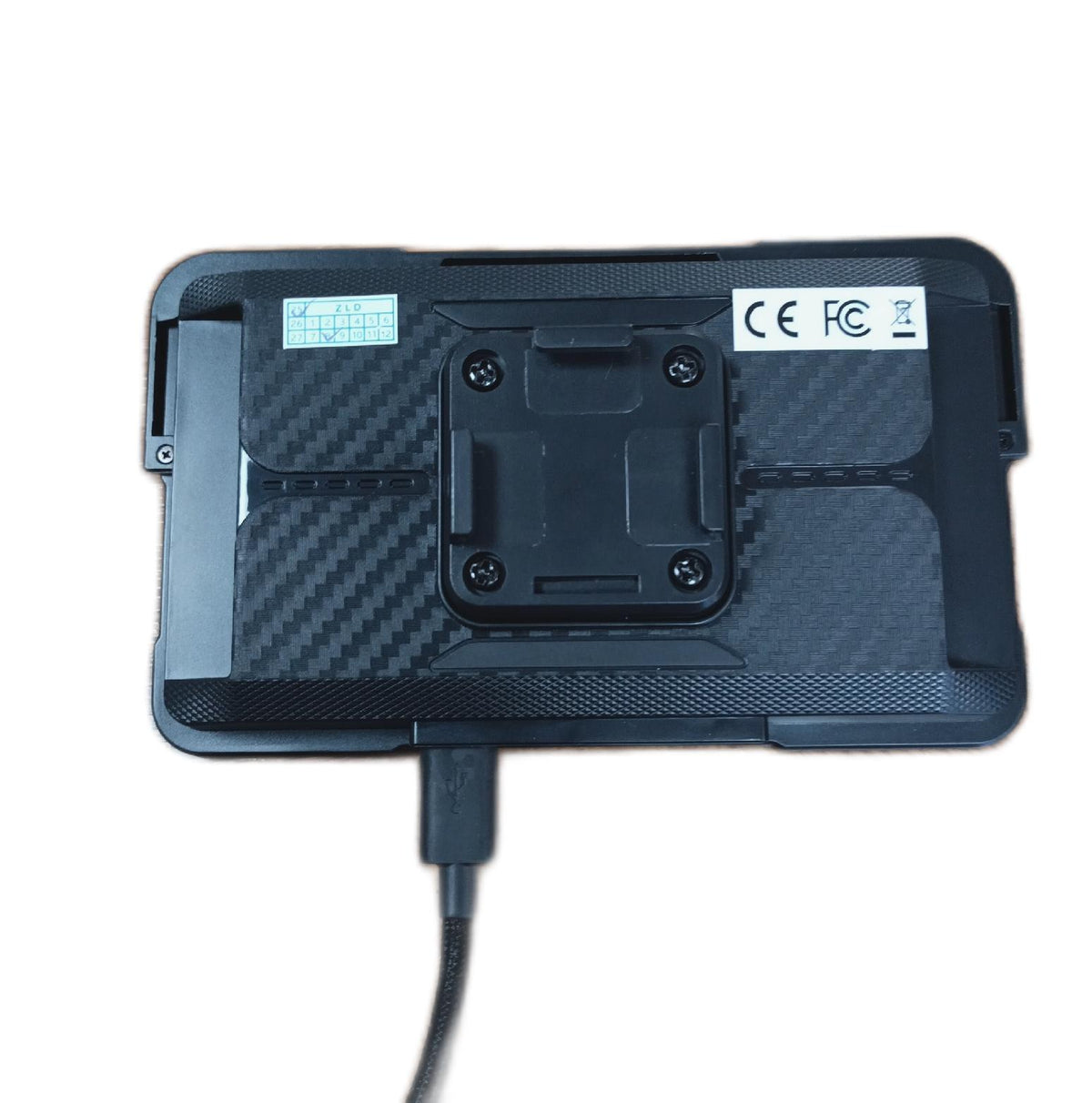 CarPlay Bildschirm Motorrad kabelloses CarPlay Android Auto Unterhaltungssystem tragbar