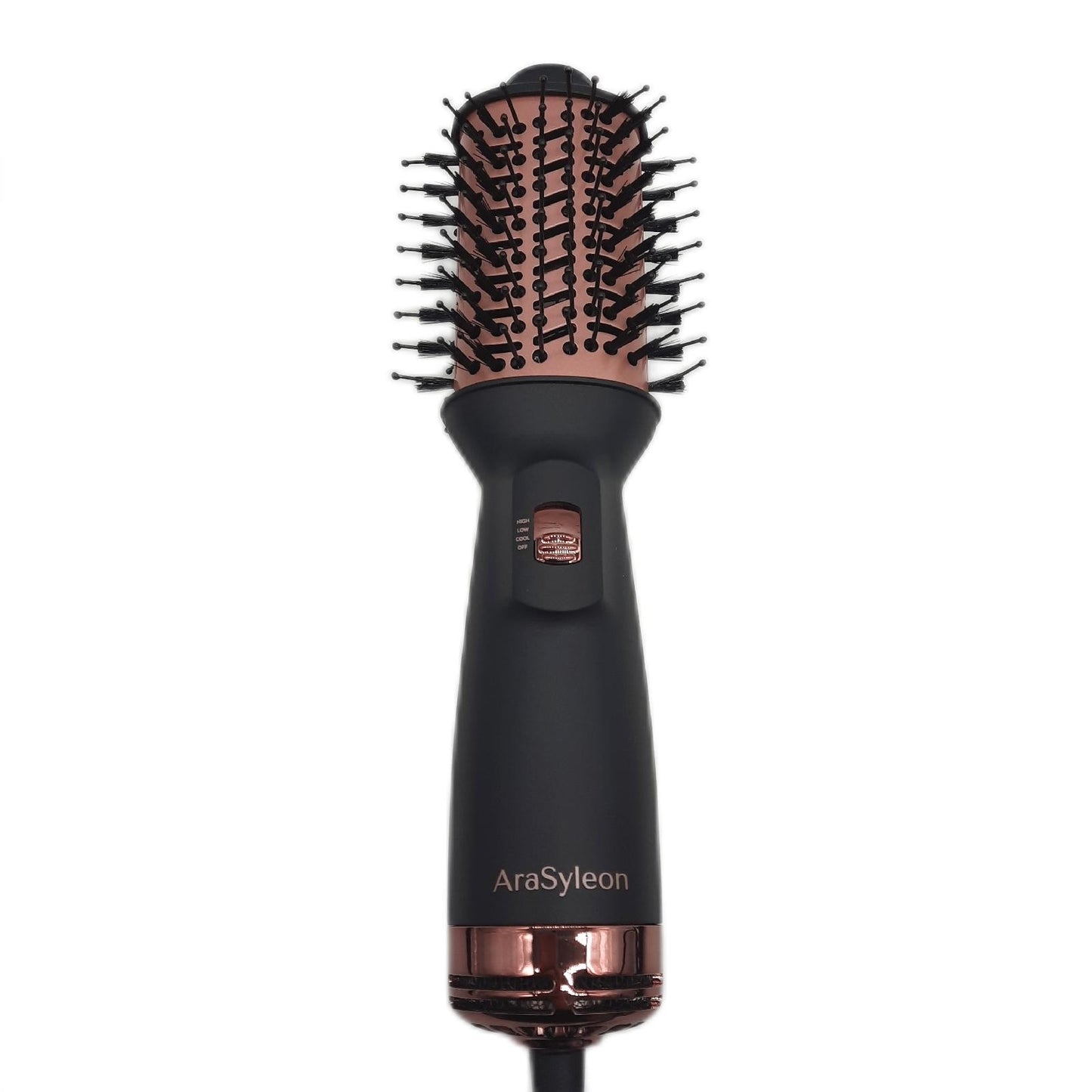 AraSyleon Haartrocknerbürste Haarpflege Styling Reisehaartrocknerb