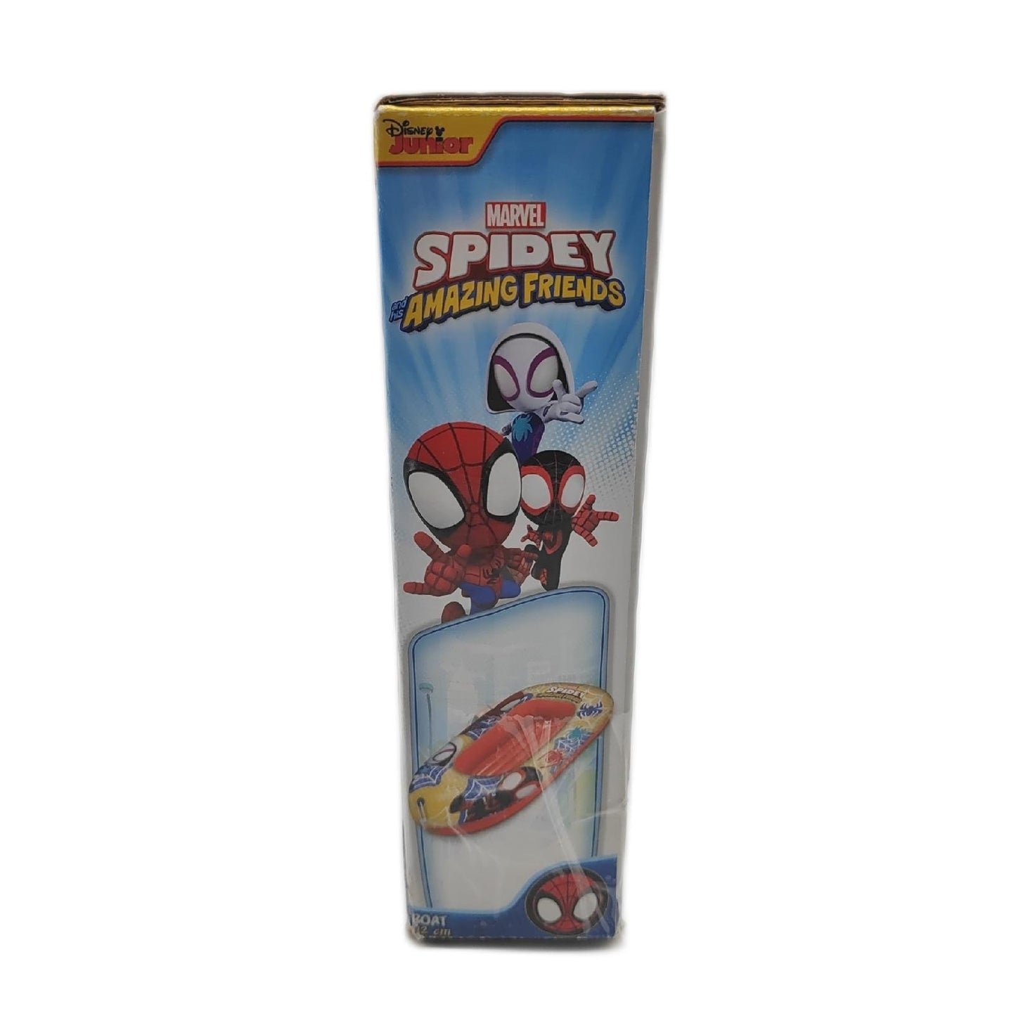 Mondo Toys Aufblasbares Boot Kinder Spielzeug Marvel Spidey Big Boat Softboden 112 cm