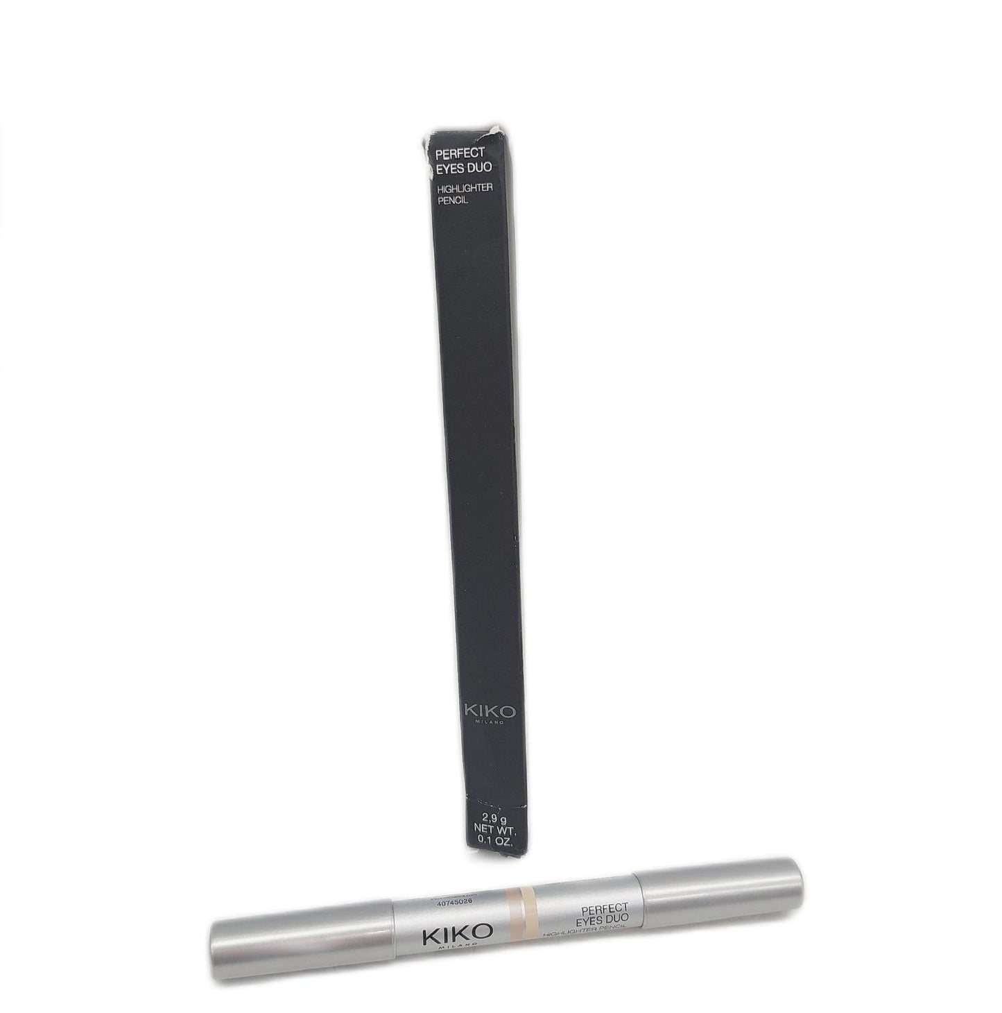KIKO Milano Highlighter Stifte Kosmetik Perfect Eyes Duo Contouring Make up Highlight