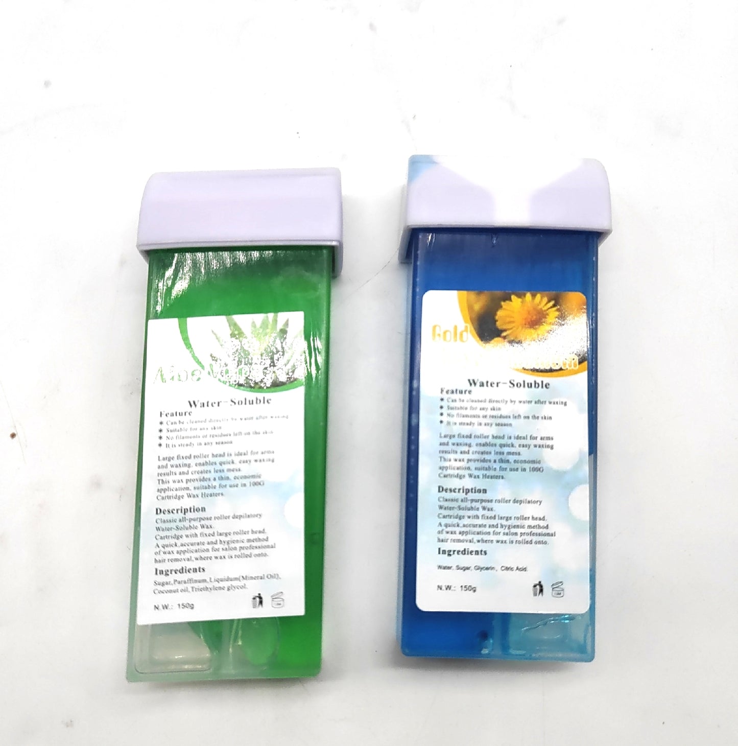 Beauty7 Roll On Wachs Set Heizgerät Enthaarung Haarentfernung Aloe Vera pflegend