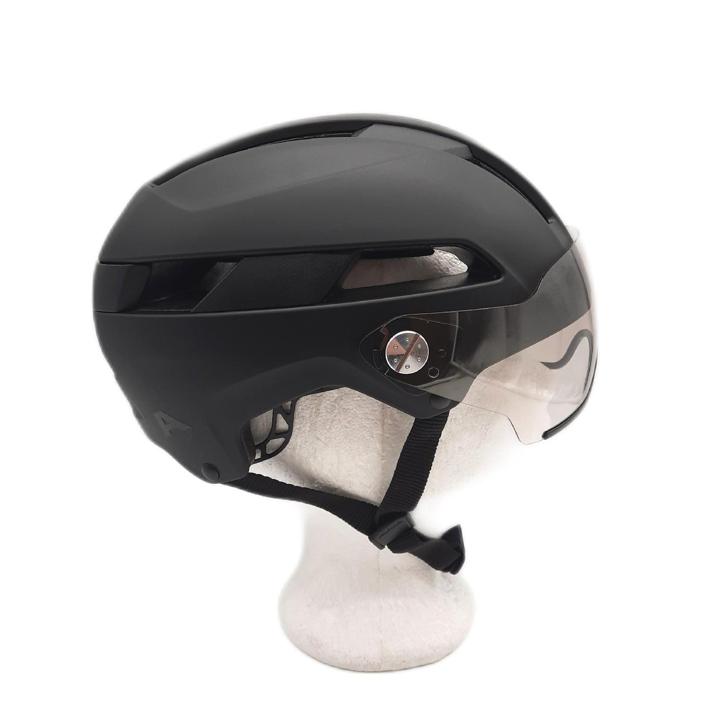 Alpina Fahrradhelm Kopfschutz Helme Soho Visor Schwarz Matt Erwachsene Sicherheitsschutz