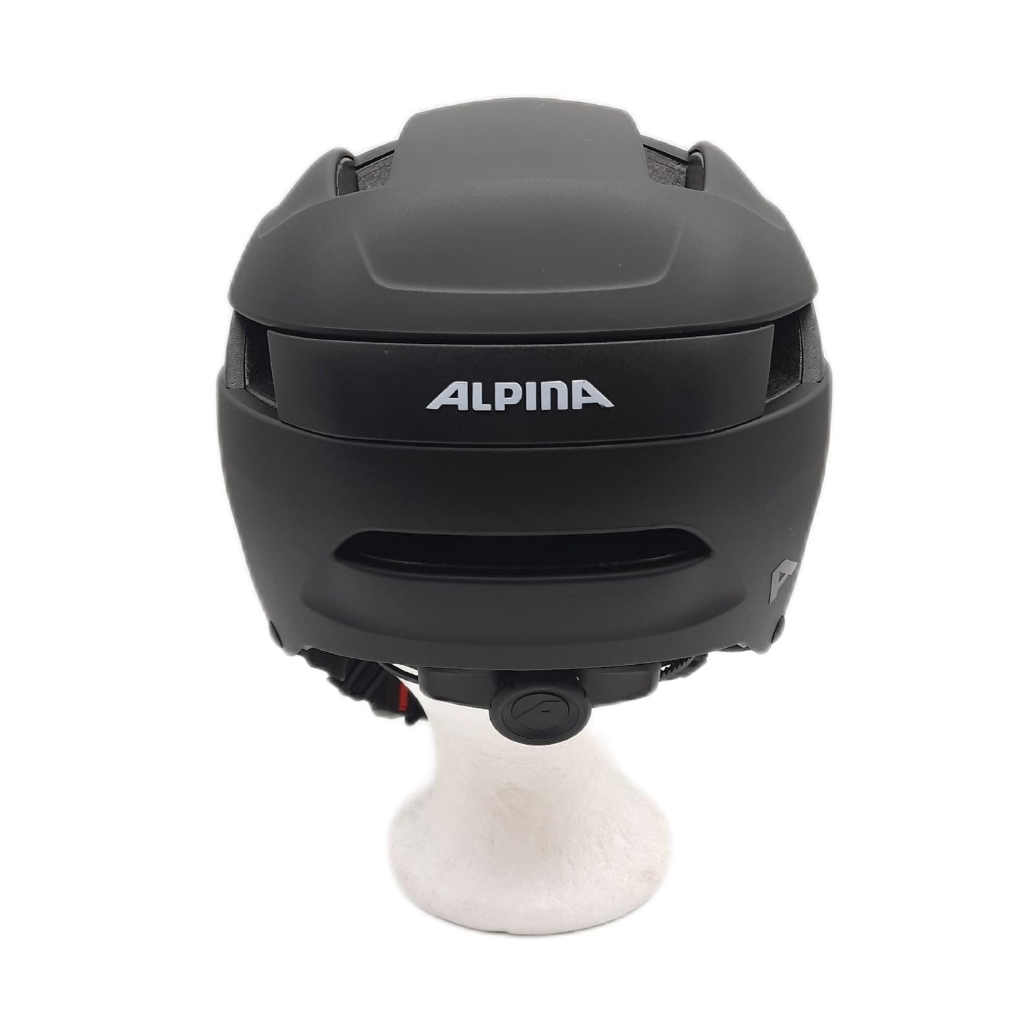 Alpina Fahrradhelm Kopfschutz Helme Soho Visor Schwarz Matt Erwachsene Sicherheitsschutz