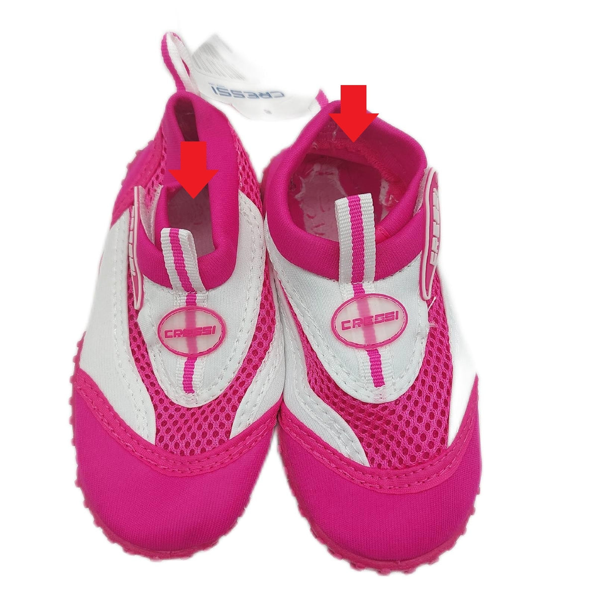 CRESSI Coral JR Pink White Schuhe Gr 26 ohne Einlagen