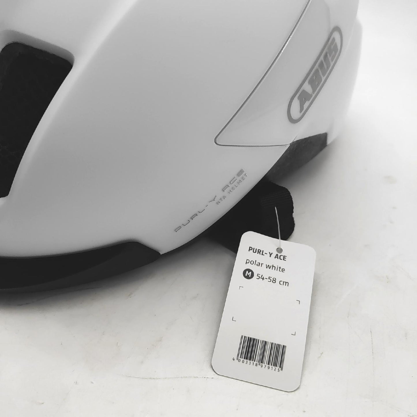 Abus Fahrradhelm Helm Fahrrad Zubehör Purl Y ACE LED Licht Sicherheit E Bike Pedelec Fahrten
