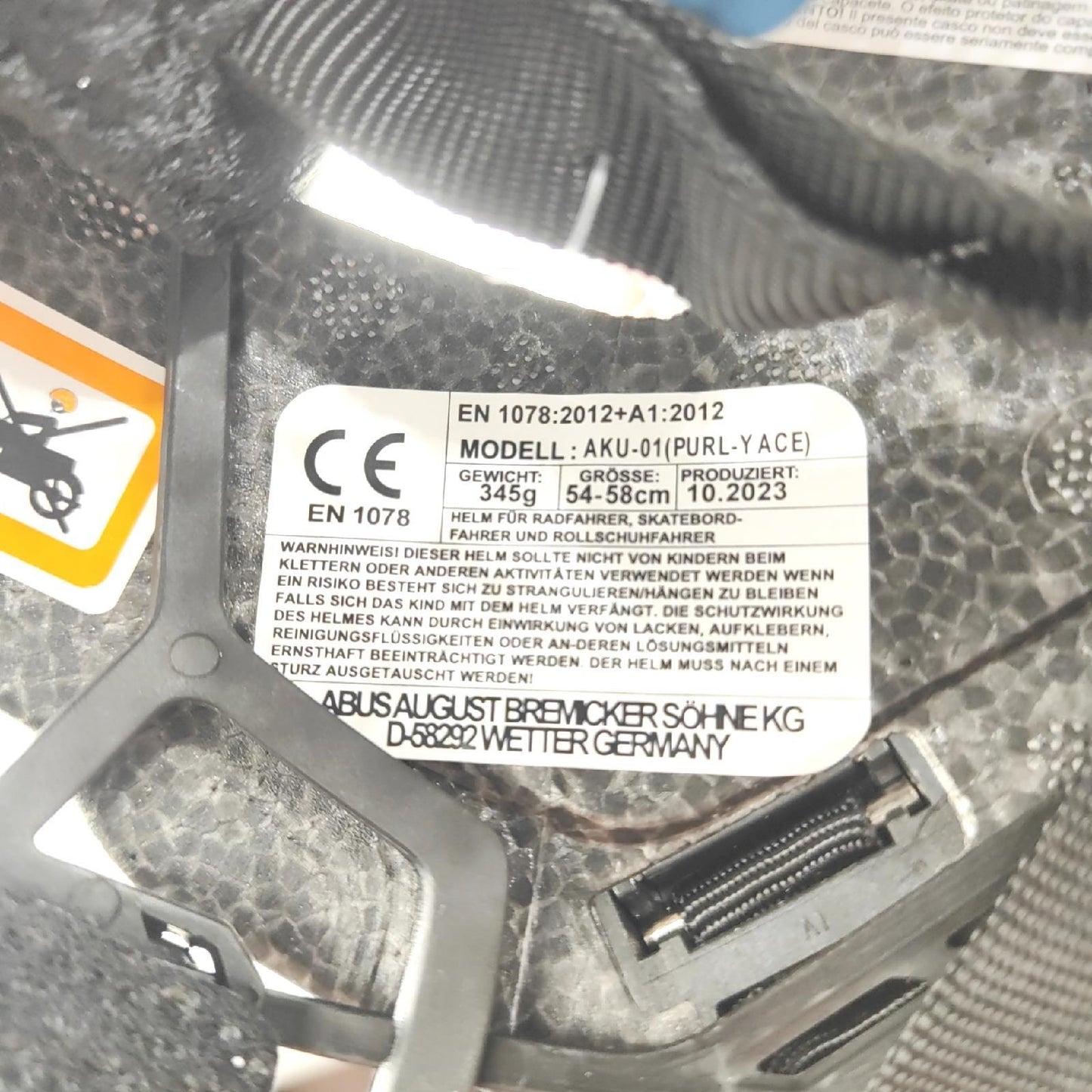 Abus Fahrradhelm Helm Fahrrad Zubehör Purl Y ACE LED Licht Sicherheit E Bike Pedelec Fahrten