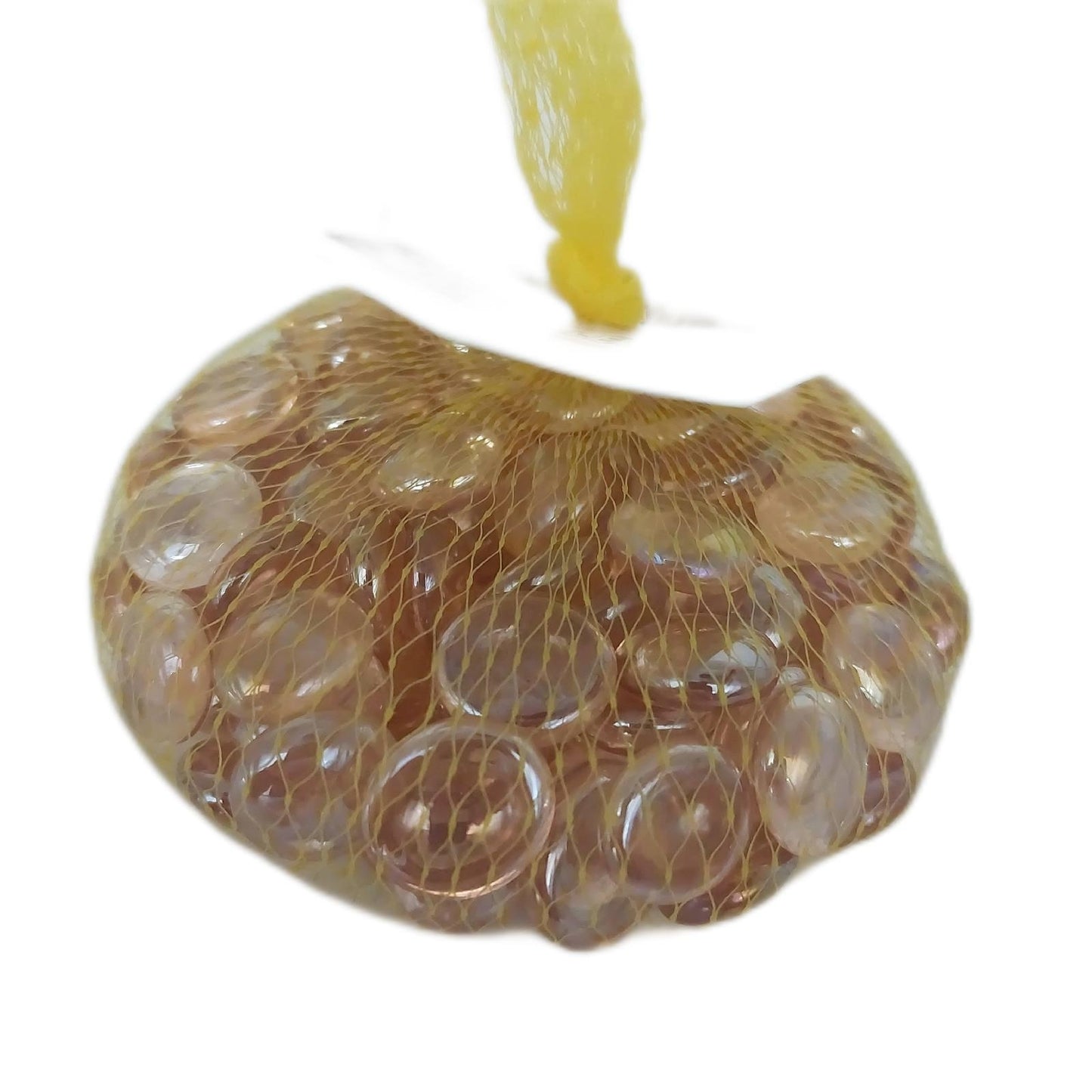 Mesbilles Murmeln Freizeitspiel Sammlerobjekt Glasrolle 20 mm rosa Gymnastik Spaß Spielen