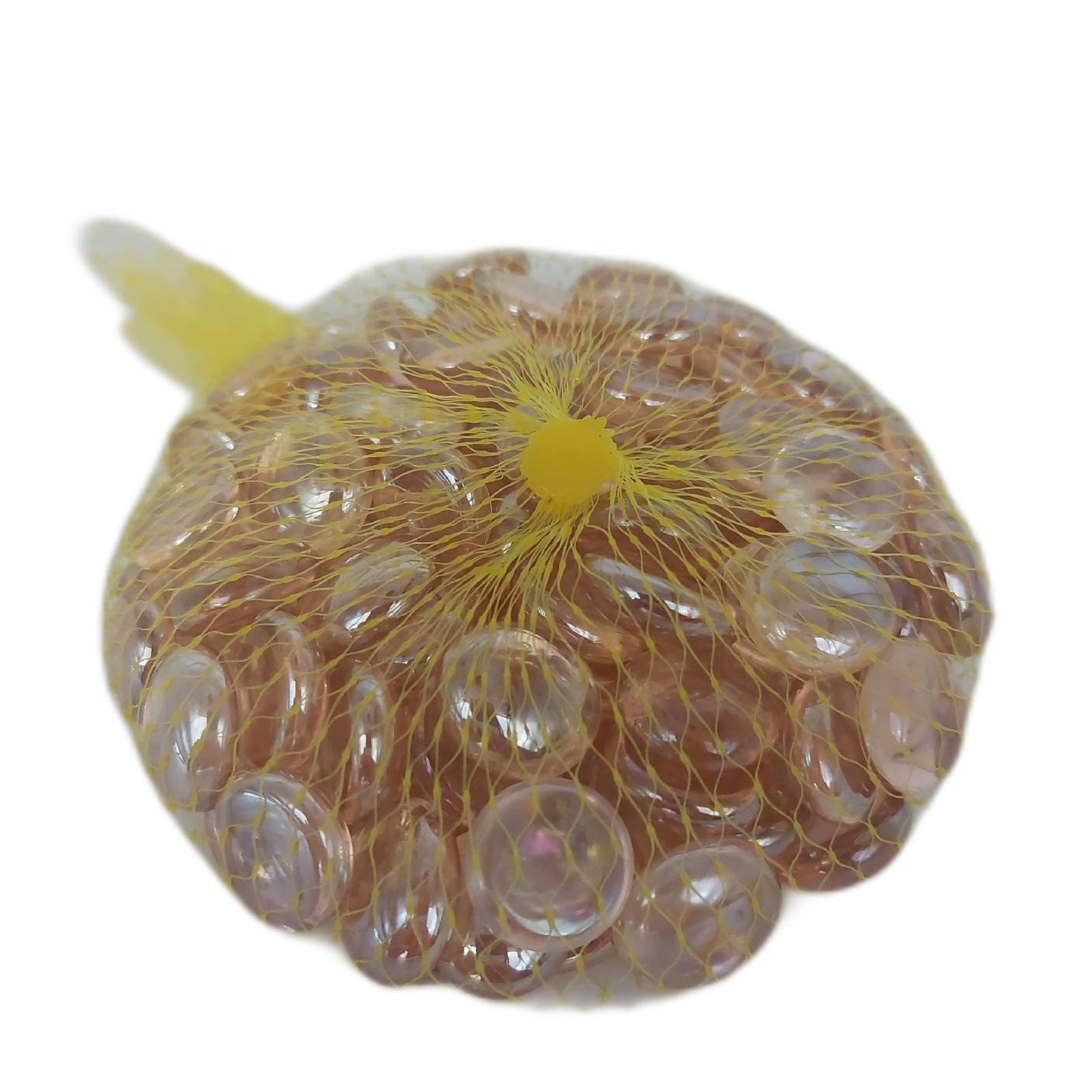 Mesbilles Murmeln Freizeitspiel Sammlerobjekt Glasrolle 20 mm rosa Gymnastik Spaß Spielen