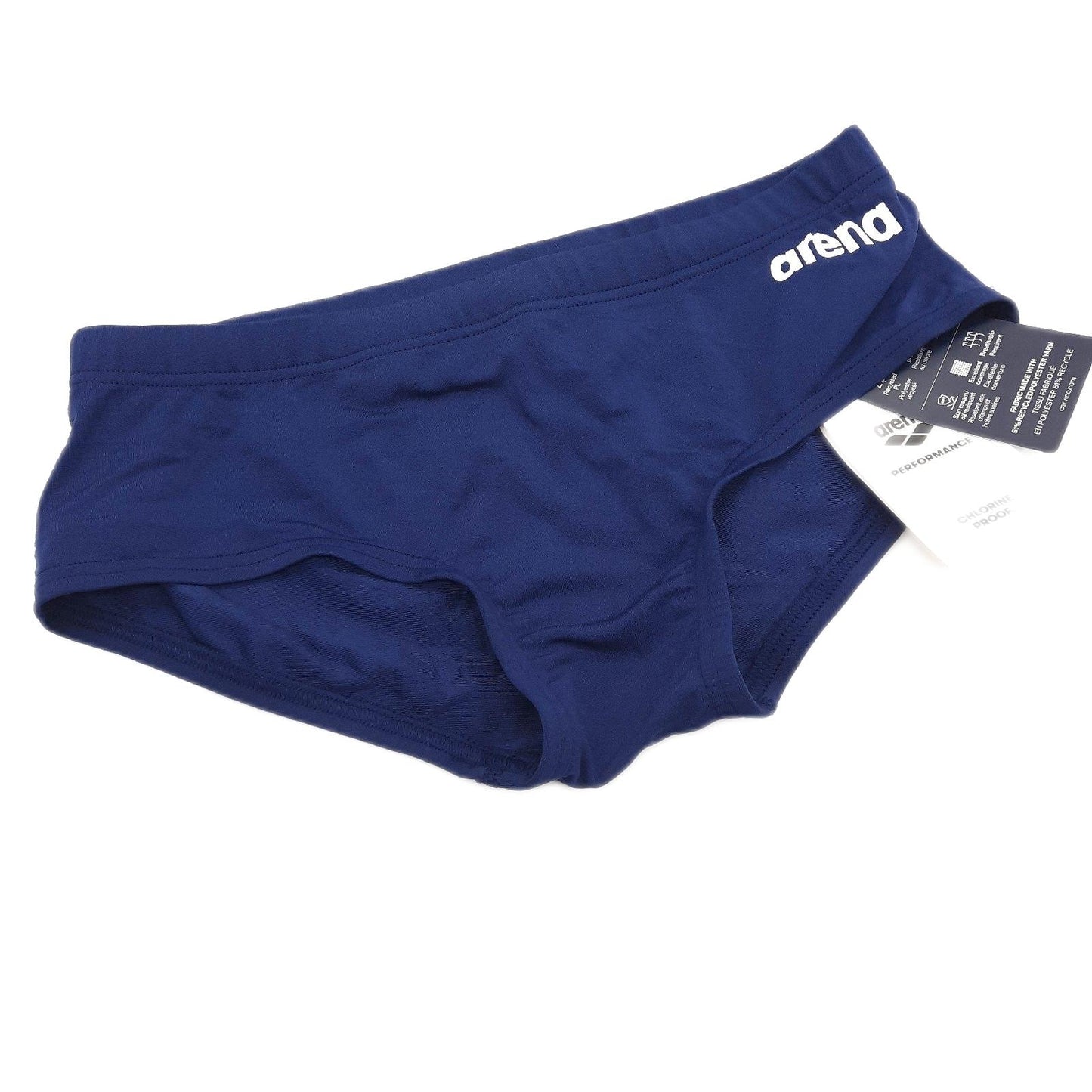 arena Herren Schwimmanzug Badebekleidung Solid Team Sportbekleidung Schnell trocknend Bequem Strapazierfähig