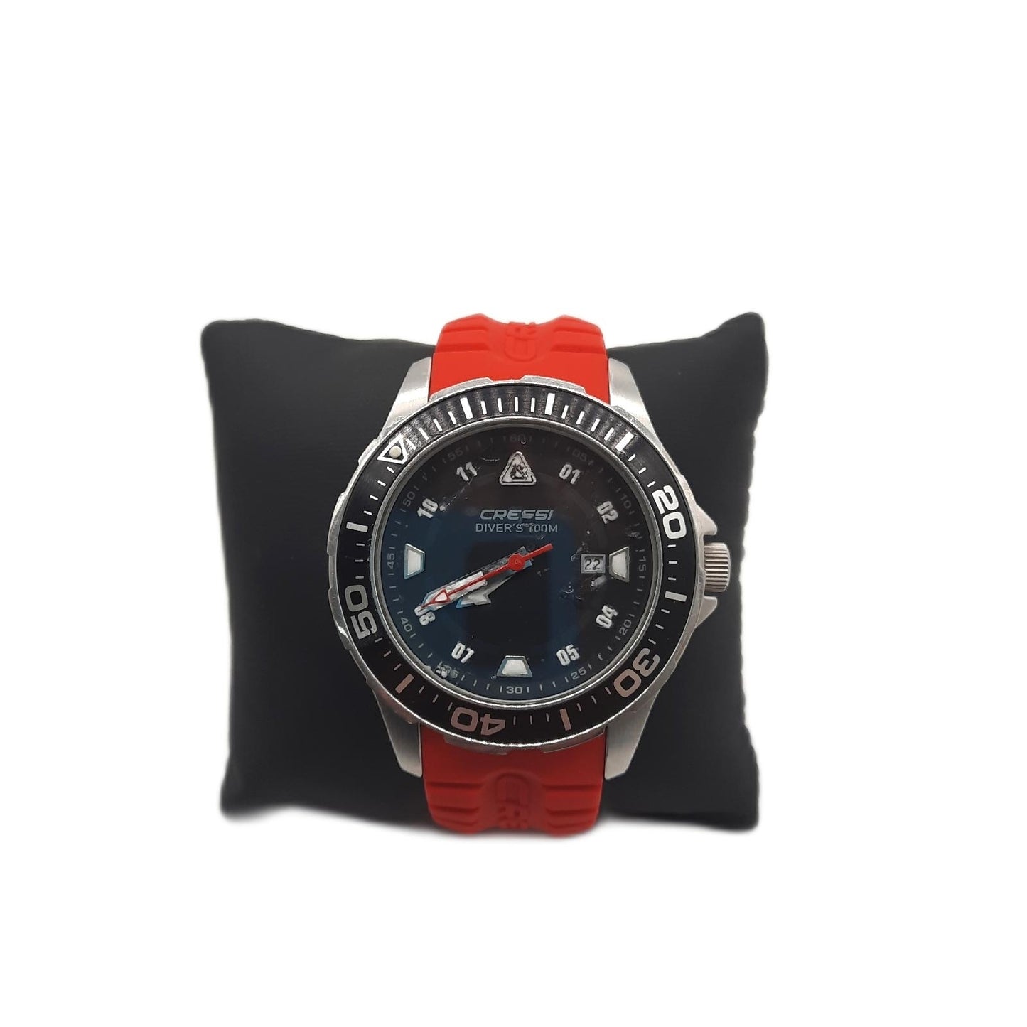 Cressi Manta Watch Colorama Professionelle Taucheruhr widerstandsfähig  - Defekt