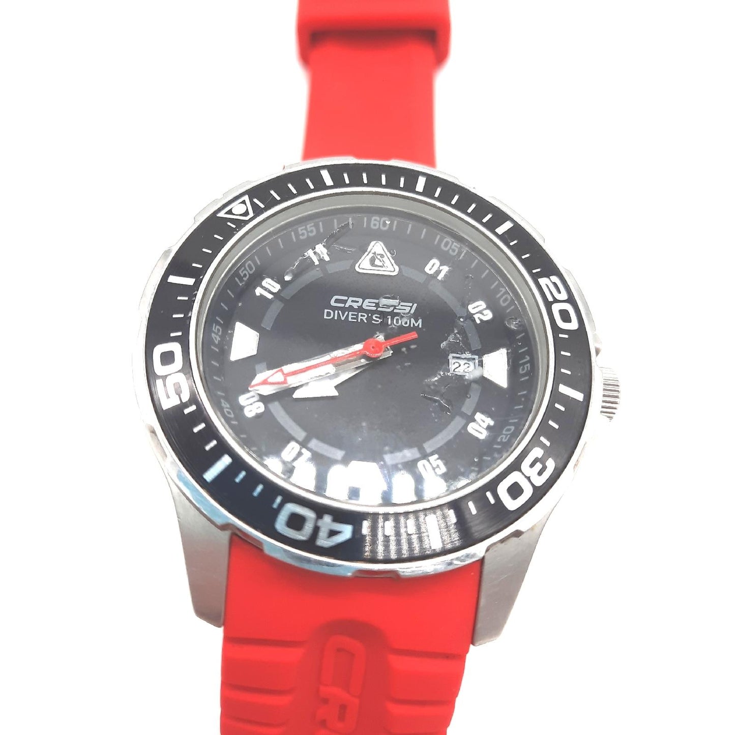 Cressi Manta Watch Colorama Professionelle Taucheruhr widerstandsfähig  - Defekt