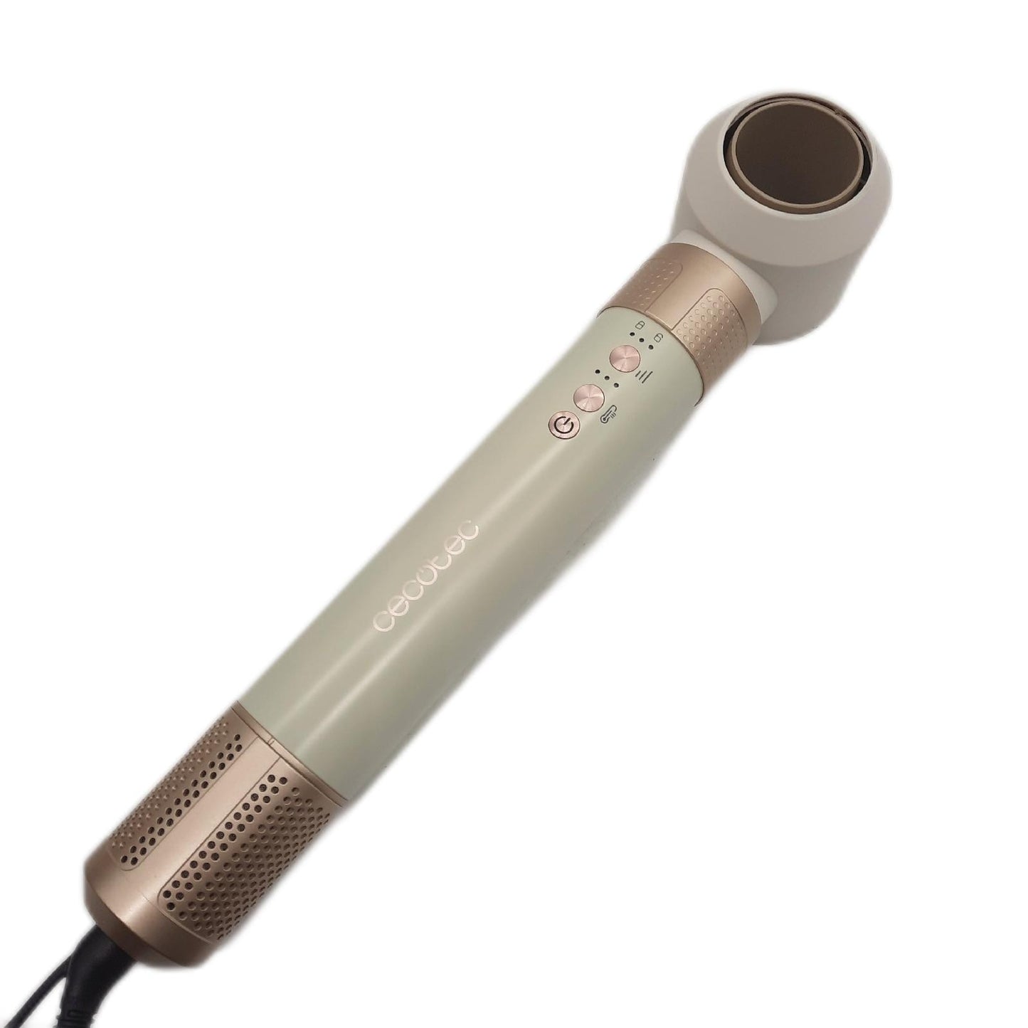 Cecotec Haarstyler Glätter mit 10 Aufsätzen Locken Stylen  - Unvollständig