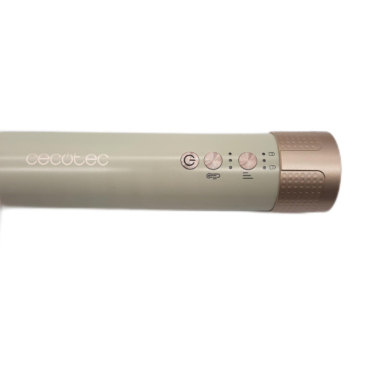 Cecotec Haarstyler Glätter mit 10 Aufsätzen Locken Stylen  - Unvollständig