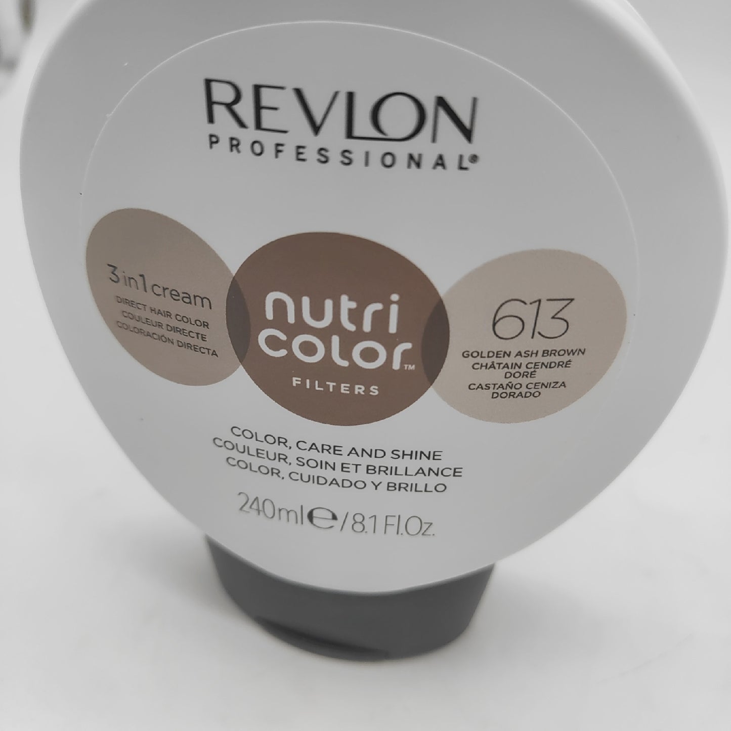 REVLON PROFESSIONAL Nutri Color FILTER ? TÖNUNGSFILTER 613 Dunkelblond Asch