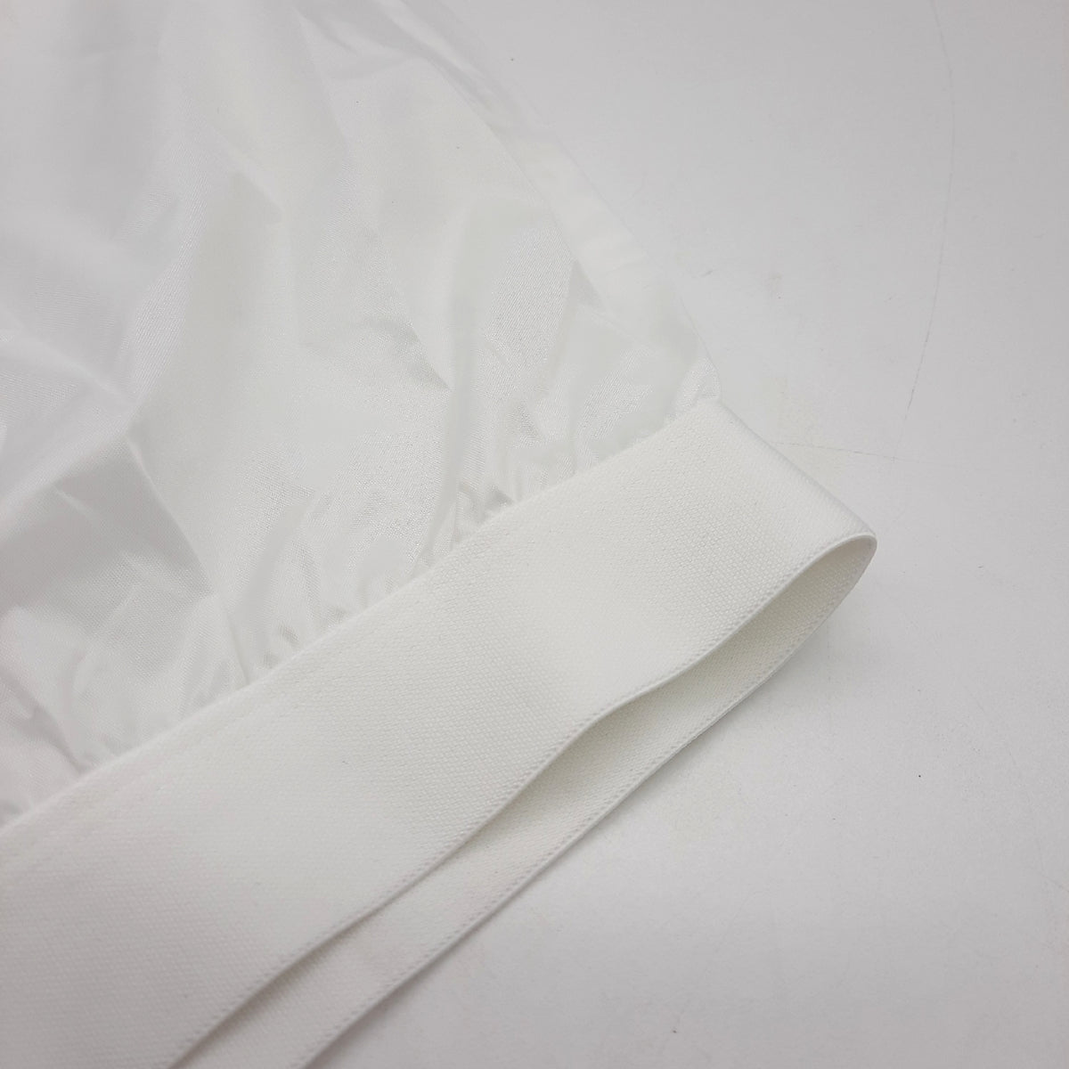 Carer 2 Stück Inkontinenz-Auslaufsichere Unterwäsche Boxershorts für Erwachsene Plastik-Windelhülle Waschbare Wiederverwendbare Wasserdichte InkontinenzUnterwäsche Boxershorts Unisex Weiß Größe XXL