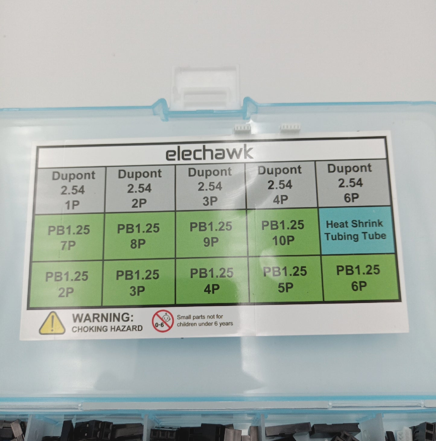 Steckverbinder- und Kabelk  PB1.25 auf 254 mm DP kompatibel m  Molex-Steckverbindern