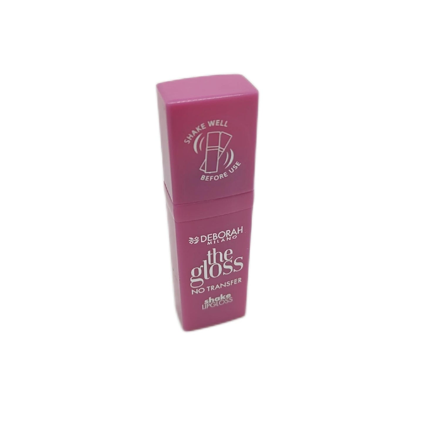Deborah Milano Lipgloss Kosmetik The Gloss No Transfer Nude Look Lippenpflege langanhaltend