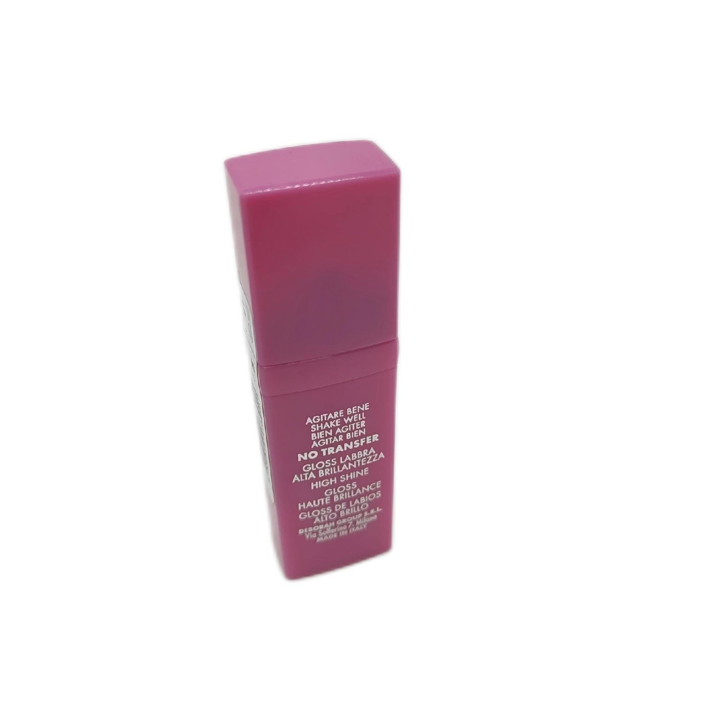 Deborah Milano Lipgloss Kosmetik The Gloss No Transfer Nude Look Lippenpflege langanhaltend