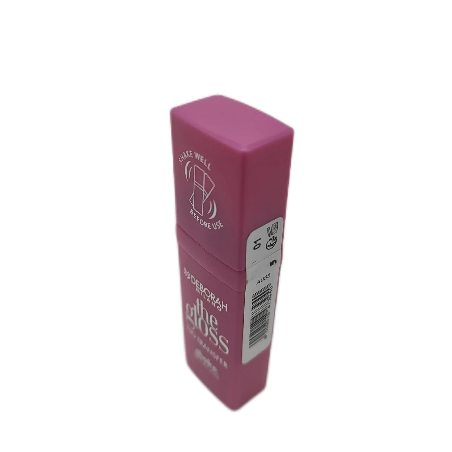 Deborah Milano Lipgloss Kosmetik The Gloss No Transfer Nude Look Lippenpflege langanhaltend