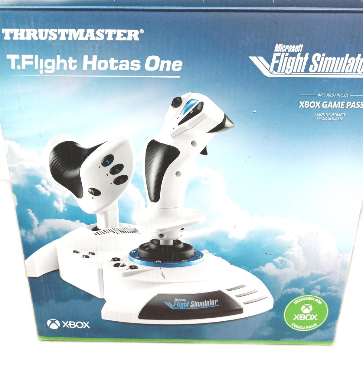 Thrustmaster TFlight Hotas One Joystick Flight Simulator Controller Microsoft Edition