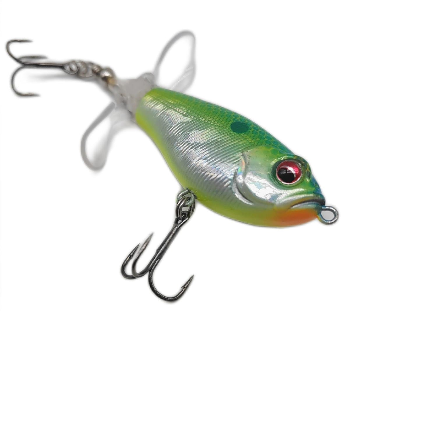 TRUSCEND Angelköder Köder Angelzubehör Set Topwater Köder Angeln Hecht Zander
